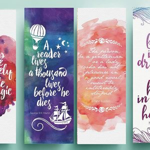 Bookmarks - Aluminum