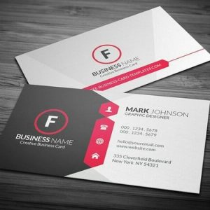 Aluminium Business Cards
