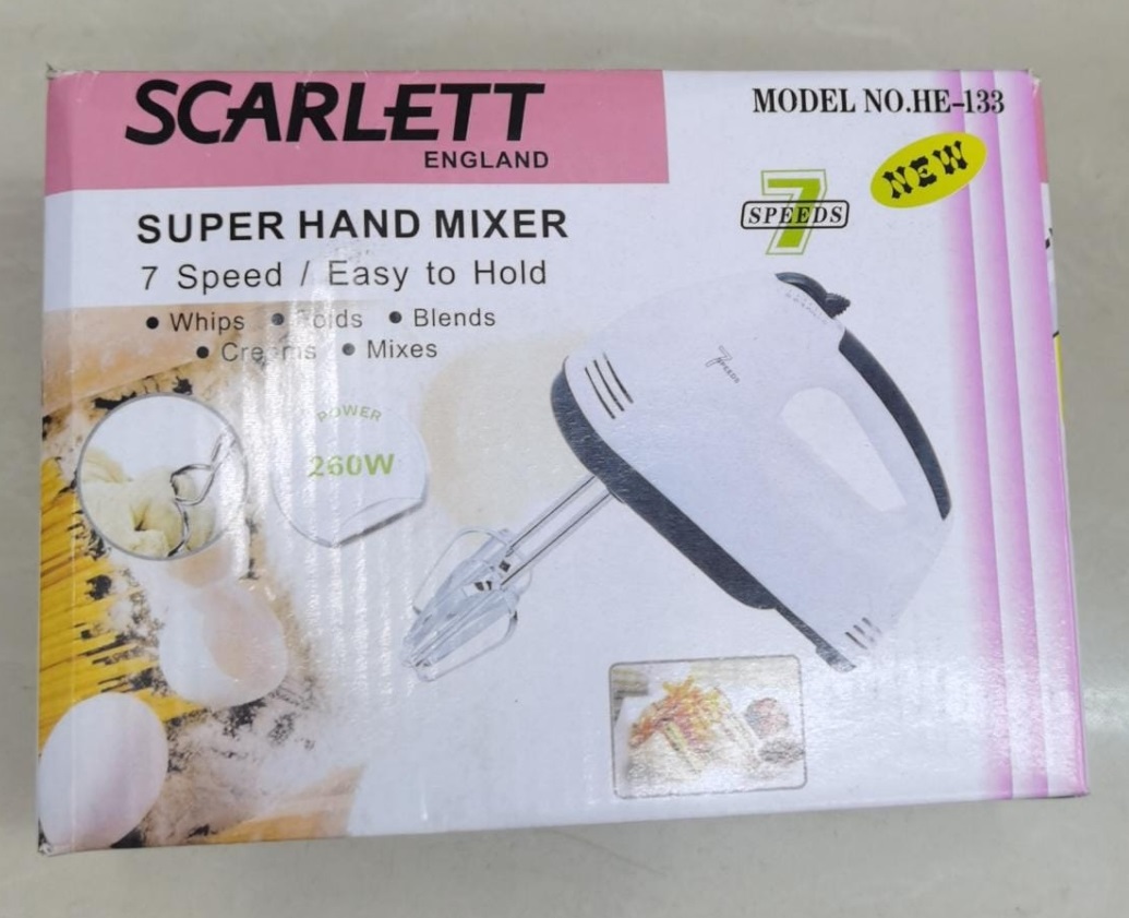 7 Speed Hand Mixer Froozle MugZ & More